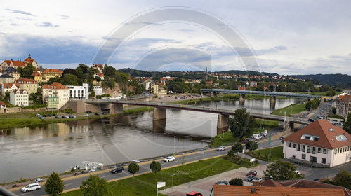 Elbe bei Meissen