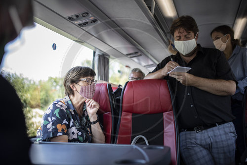 SPD-Vorsitzende reisen durch das Ruhrgebiet