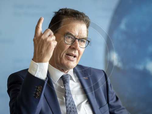 Gerd Mueller, Bundesminister fuer Entwicklung und wirtschaftliche Zusammenarbeit