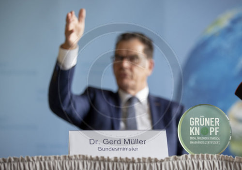 Gerd Mueller, Bundesminister fuer Entwicklung und wirtschaftliche Zusammenarbeit