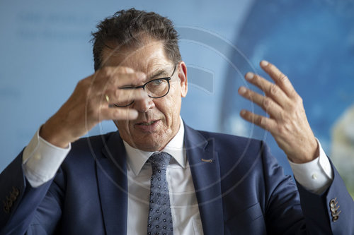 Gerd Mueller, Bundesminister fuer Entwicklung und wirtschaftliche Zusammenarbeit