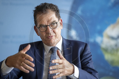 Gerd Mueller, Bundesminister fuer Entwicklung und wirtschaftliche Zusammenarbeit