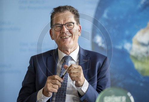 Gerd Mueller, Bundesminister fuer Entwicklung und wirtschaftliche Zusammenarbeit