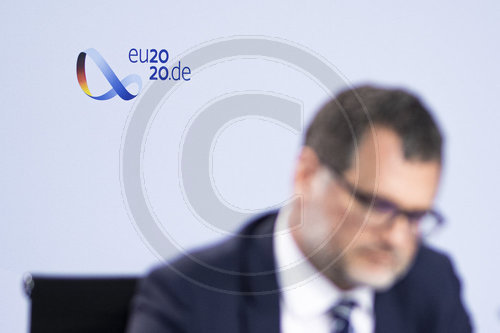StS Schmidt bei Videokonferenz der G20-Finanzminister