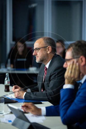 Videokonferenz der G7 im Bundesfinanzministerium