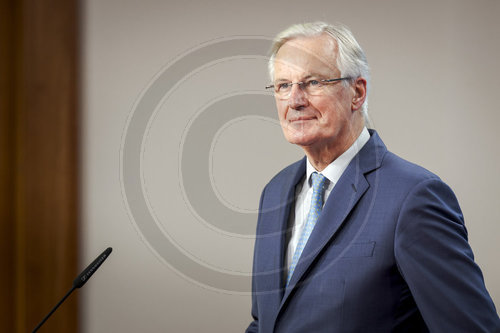 BM Maas trifft Michel Barnier