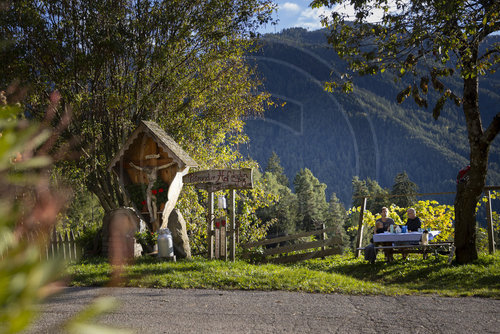 Bergwelt in Suedtirol