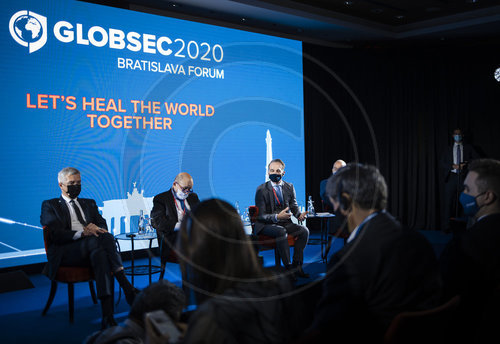 Aussenminister Maas bei GLOBSEC Bratislava Forum 2020