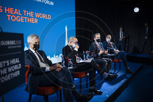 Aussenminister Maas bei GLOBSEC Bratislava Forum 2020