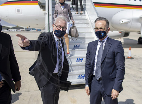 BM Maas reist nach Zypern und Griechenland
