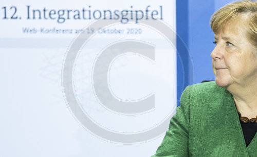Pressekonferenz von Angela Merkel