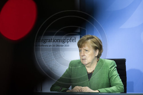 Pressekonferenz von Angela Merkel