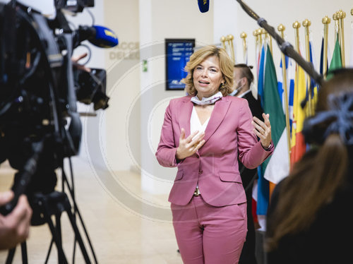 Julia Kl‚àö‚àÇckner leitet EU Agrarrat in Luxemburg