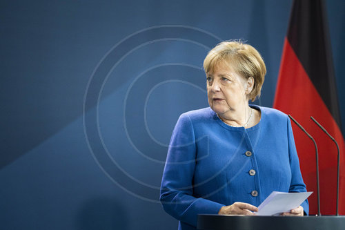 Angela Merkel trifft Mustafa al-Kadhimi
