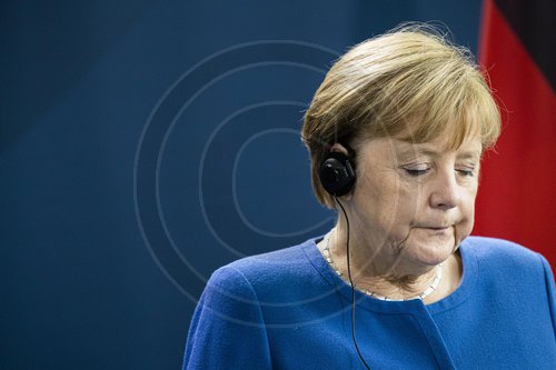 Angela Merkel trifft Mustafa al-Kadhimi