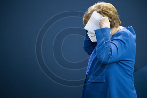 Angela Merkel trifft Mustafa al-Kadhimi