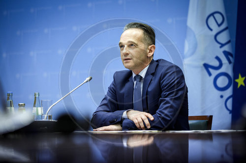 BM Maas bei Sahel-Konferenz
