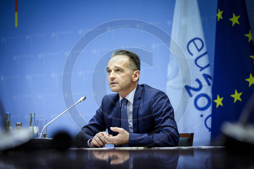BM Maas bei Sahel-Konferenz