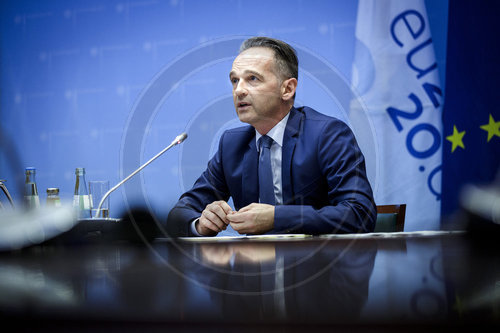 BM Maas bei Sahel-Konferenz