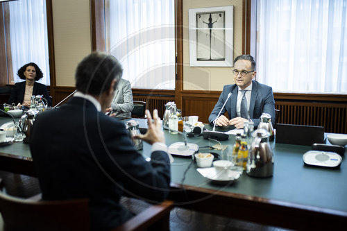 Heiko Maas trifft IAEO-Generaldirektor Grossi
