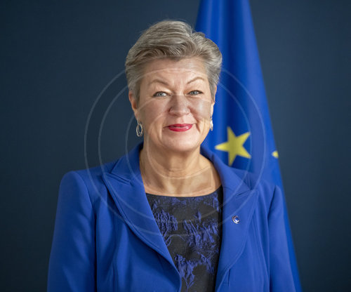 EU-Kommissarin Ylva Johasson