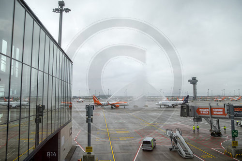 Eroeffnung Flughafen Berlin Brandenburg Willy Brandt