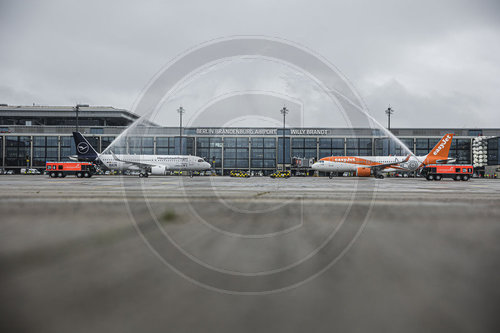 Eroeffnung Flughafen BER