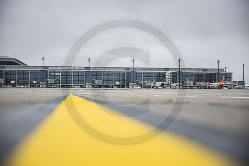 Eroeffnung Flughafen BER