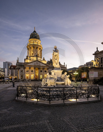 Gendarmenmarkt.