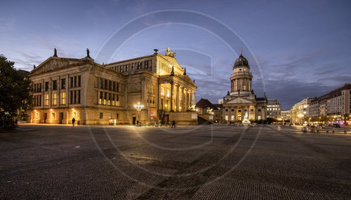 Gendarmenmarkt.