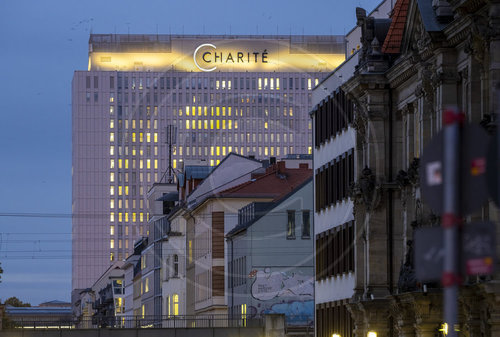 Blick auf das Bettenhaus der Carite