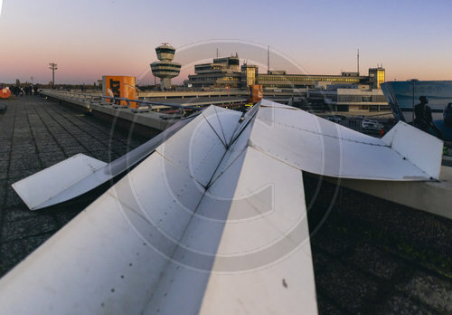 Schliessung Flughafen Tegel