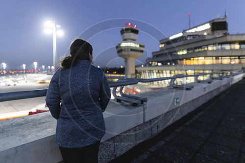 Schliessung Flughafen Tegel