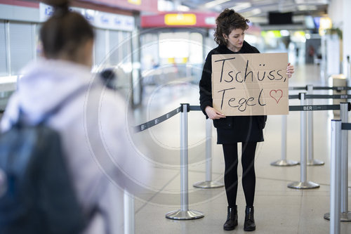 Schliessung Flughafen Tegel