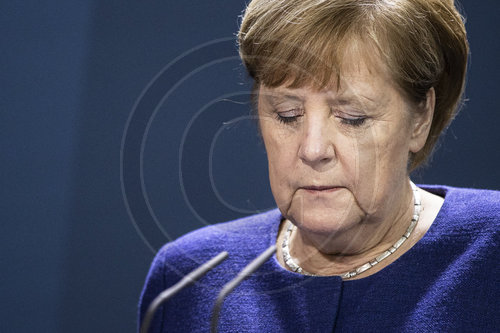 Angela Merkel spricht zur US-Wahl