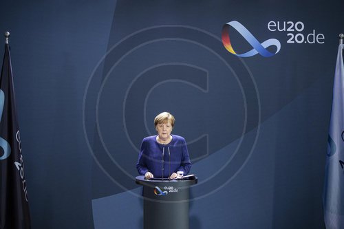 Angela Merkel spricht zur US-Wahl