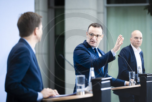 Jens Spahn und Philipp Justus