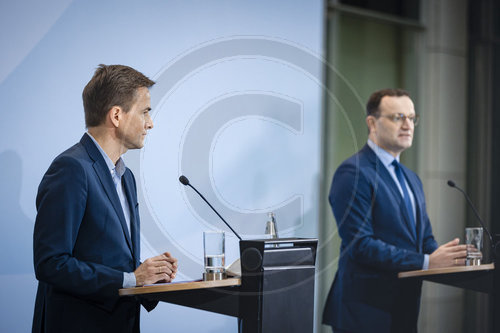 Jens Spahn und Philipp Justus