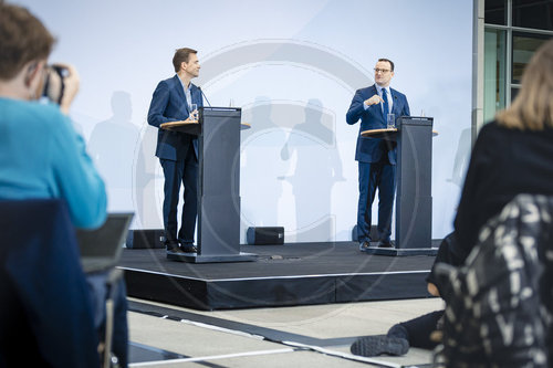 Jens Spahn und Philipp Justus