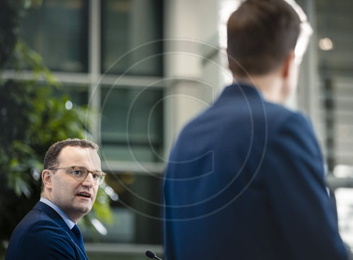 Jens Spahn und Philipp Justus