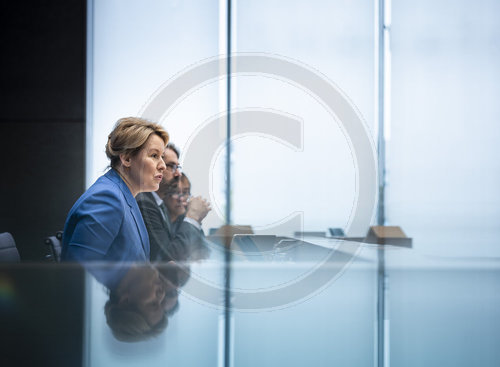 Bundesfamilienministerin Franziska Giffey,