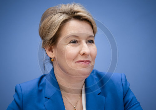 Bundesfamilienministerin Franziska Giffey,