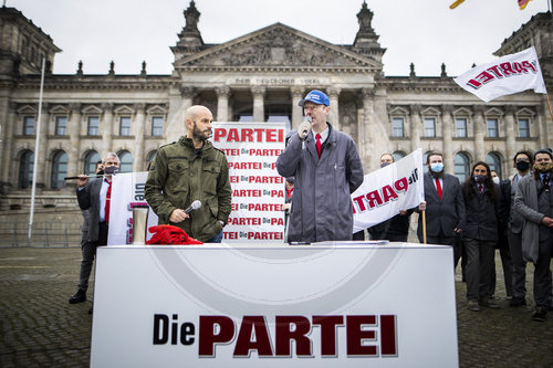 Marco Buelow und Martin Sonneborn