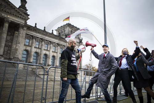 Marco Buelow und Martin Sonneborn
