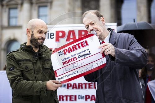 Marco Buelow und Martin Sonneborn
