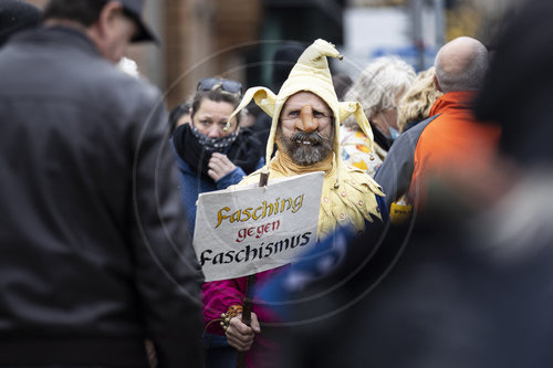 Corona-Demo in Berlin