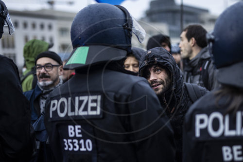 Corona-Demo in Berlin