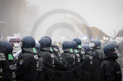 Corona-Demo in Berlin