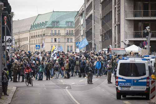 Corona-Proteste am 18.11.2020 in Berlin