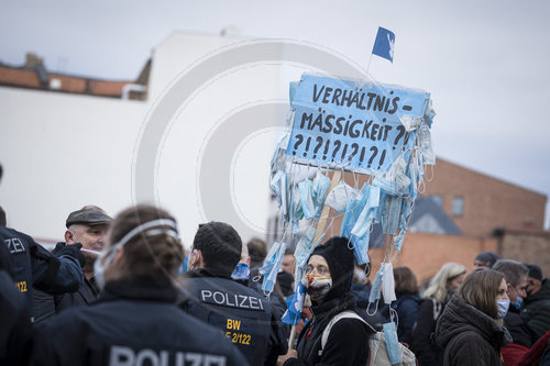 Corona-Proteste am 18.11.2020 in Berlin